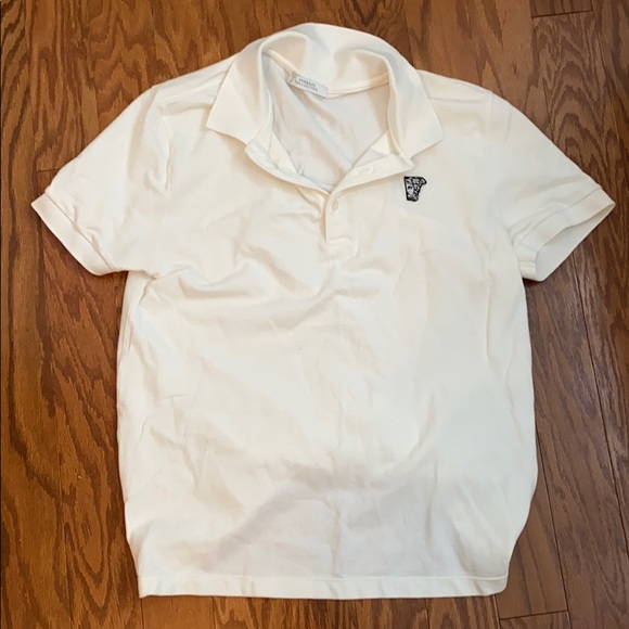 Versace Other - Versace collection White short sleeve Polo Men’s